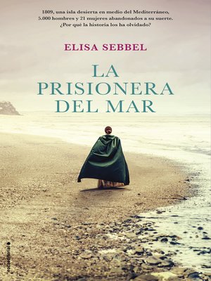 cover image of La prisionera del mar